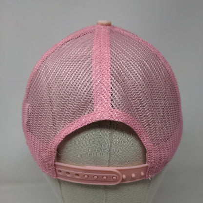 Santa Cruz Territorio-Crossfit Snapback Trucker Hat Pink 56cm 6 Panel