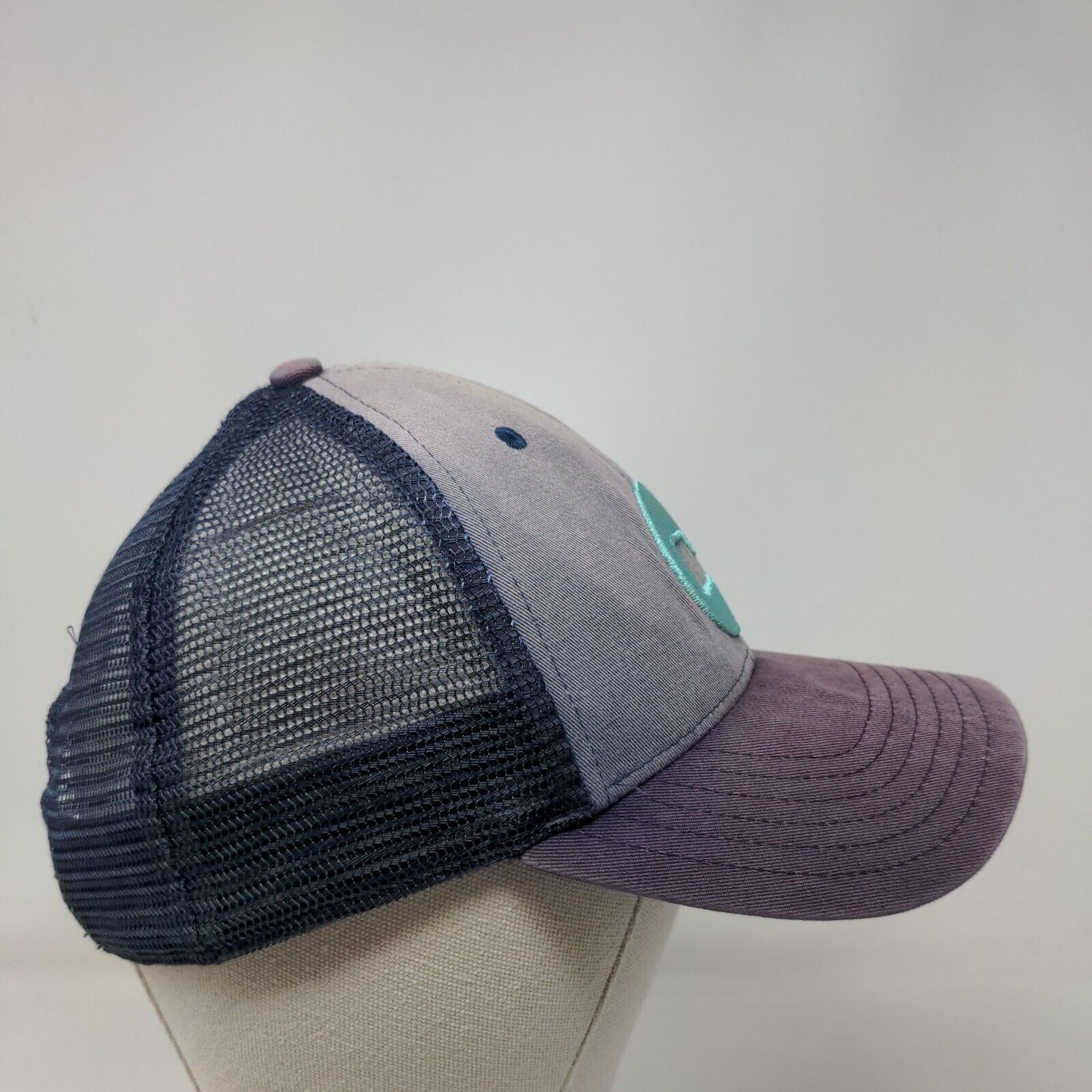 Vineyard Vines Snapback Hat Multicolor One Size Adjustable Mesh Back 6 Panel