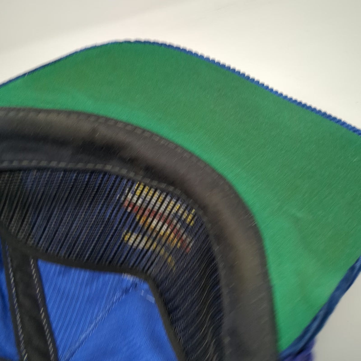 Imperial 5 Panel Blue One Size Corduroy St George Golf Club Rope Strapback Hat
