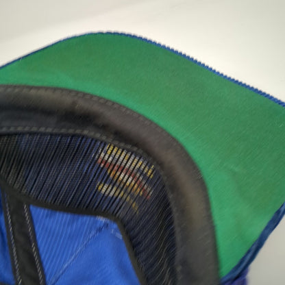 Imperial 5 Panel Blue One Size Corduroy St George Golf Club Rope Strapback Hat