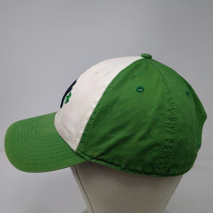 New York Yankees MLB Twins Enterprise Green Baseball Cap OSFA Shamrock Logo Hat