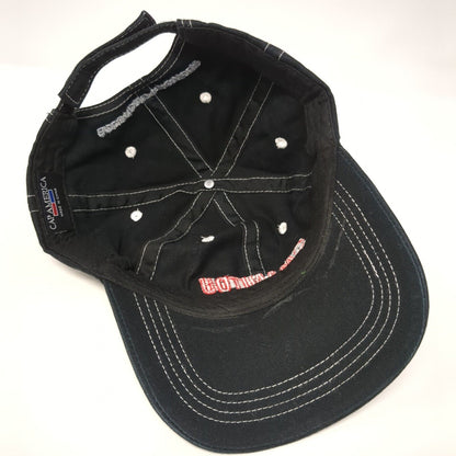 Manitou Solutions Provider Strapback Hat Black One Size Adjustable Cap America