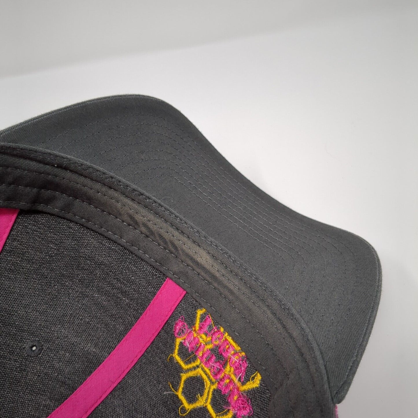 Oltmanns Honey Strapback Trucker Hat Multi OS Adjustable Mesh Back Richardson