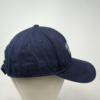 OTTO Mygrant Glass Logo Blue Baseball Cap One Size Strapback Solid Cotton Hat