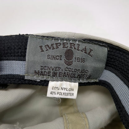 Imperial Baseball Cap Beige Brown One Size Madison River Ennis MT Fly Fishing