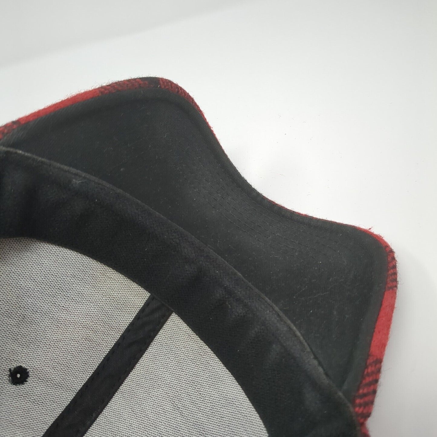 Woolrich With Abercrombie & Fitch Fitted Hat Multi S/M Buffalo Plaid