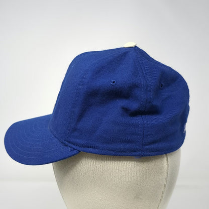 Los Angeles Dodgers MLB New Era Cap Blue 6 5/8 Diamond Collection USA Vintage