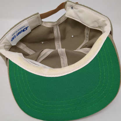 Derby Cap Sand Creek Member Guest Golf Rope Hat Brown Slideback OSFM USA Made