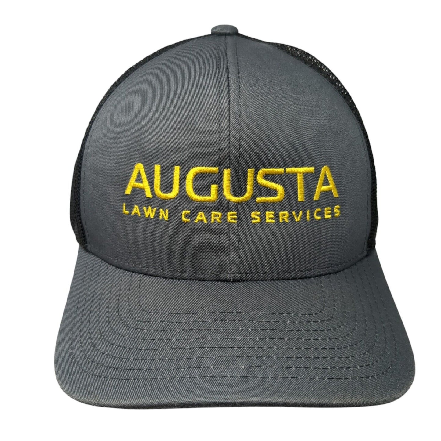 Augusta Lawn Care Services Snapback Hat Gray OS Adjustable Pacific Headwear