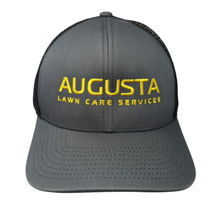 Augusta Lawn Care Services Snapback Hat Gray OS Adjustable Pacific Headwear