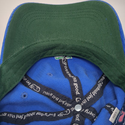 Vineyard Vines Slideback Baseball Cap Blue One Size Adjustable Embroidered