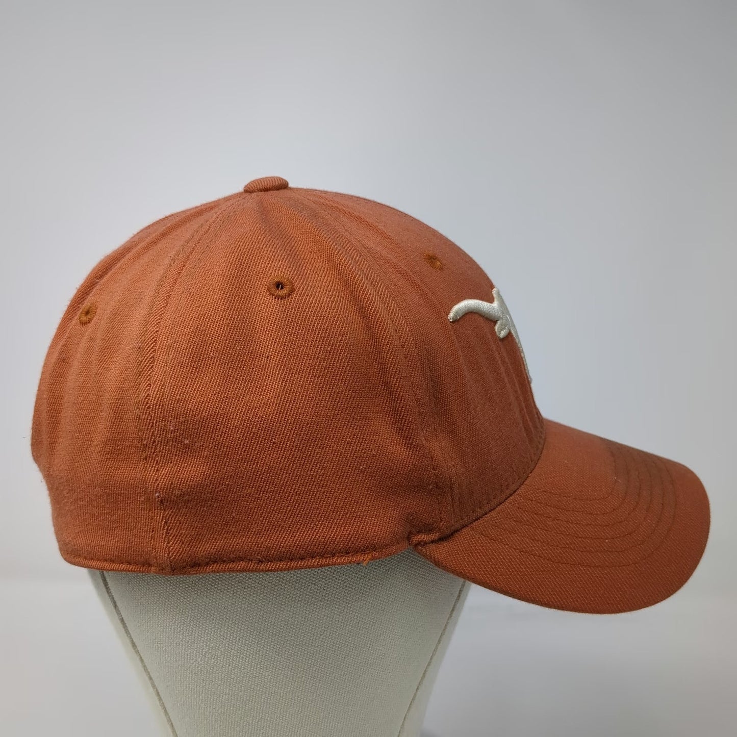 Texas Longhorns NCAA Top of the World Baseball Cap Brown White One Size Stretch