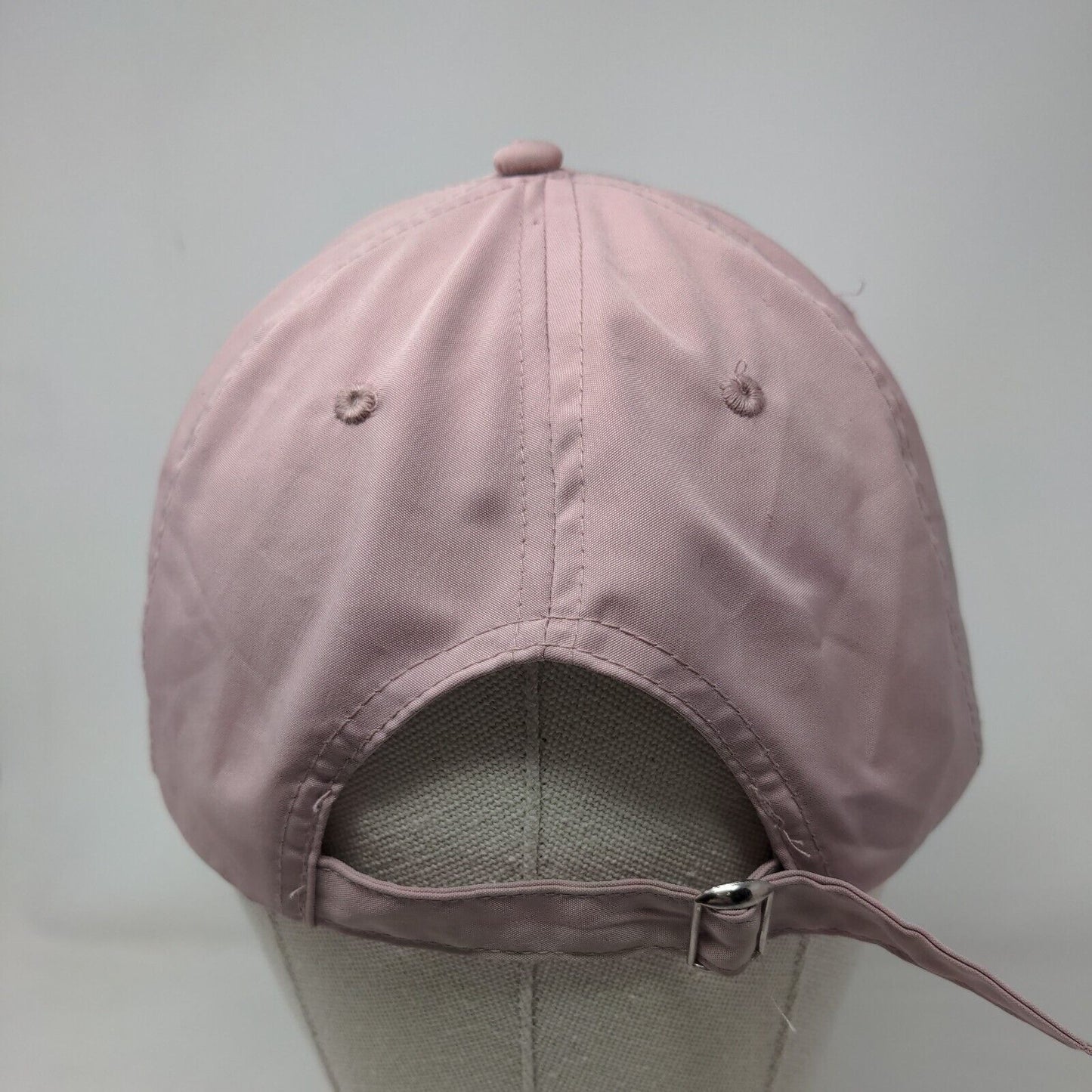 Be Kind To Your Mind Slideback Hat Pink One Size Embroidered Culture Fly