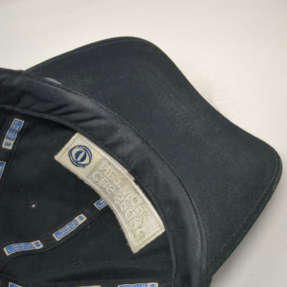 Captiv8 Baseball Cap Black One Size CBS Sports Network Strapback Hat Adjustable
