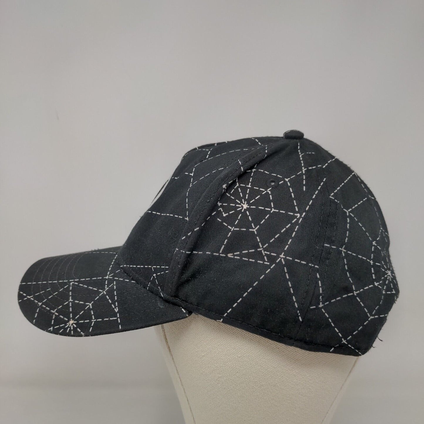 The Nightmare Before Christmas Jack Skellington Snapback Hat Black OSFM