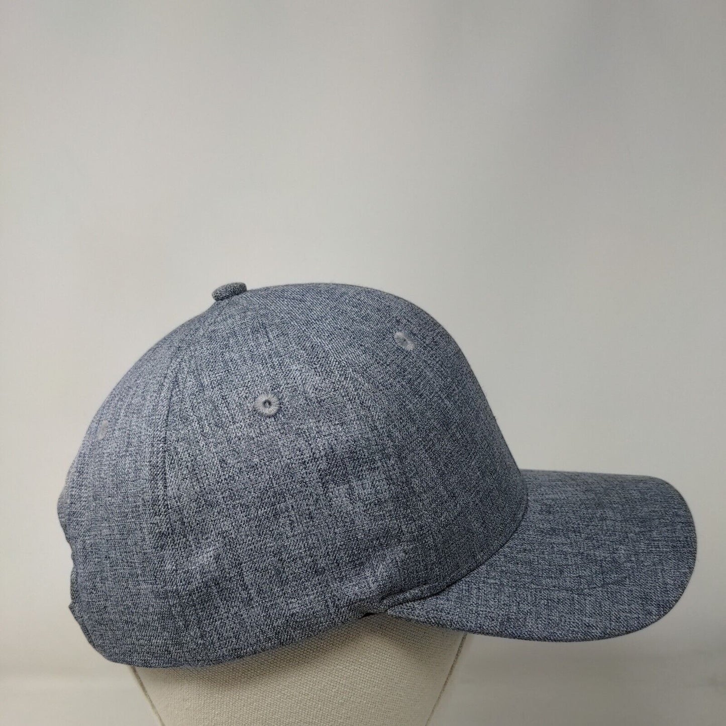 G&R Rental and Sales Strapback Hat Blue OSFA Adjustable Embroidered Vie Gear