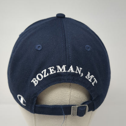 Montana State University Parent & Family Weekend Slideback Hat Blue One Size