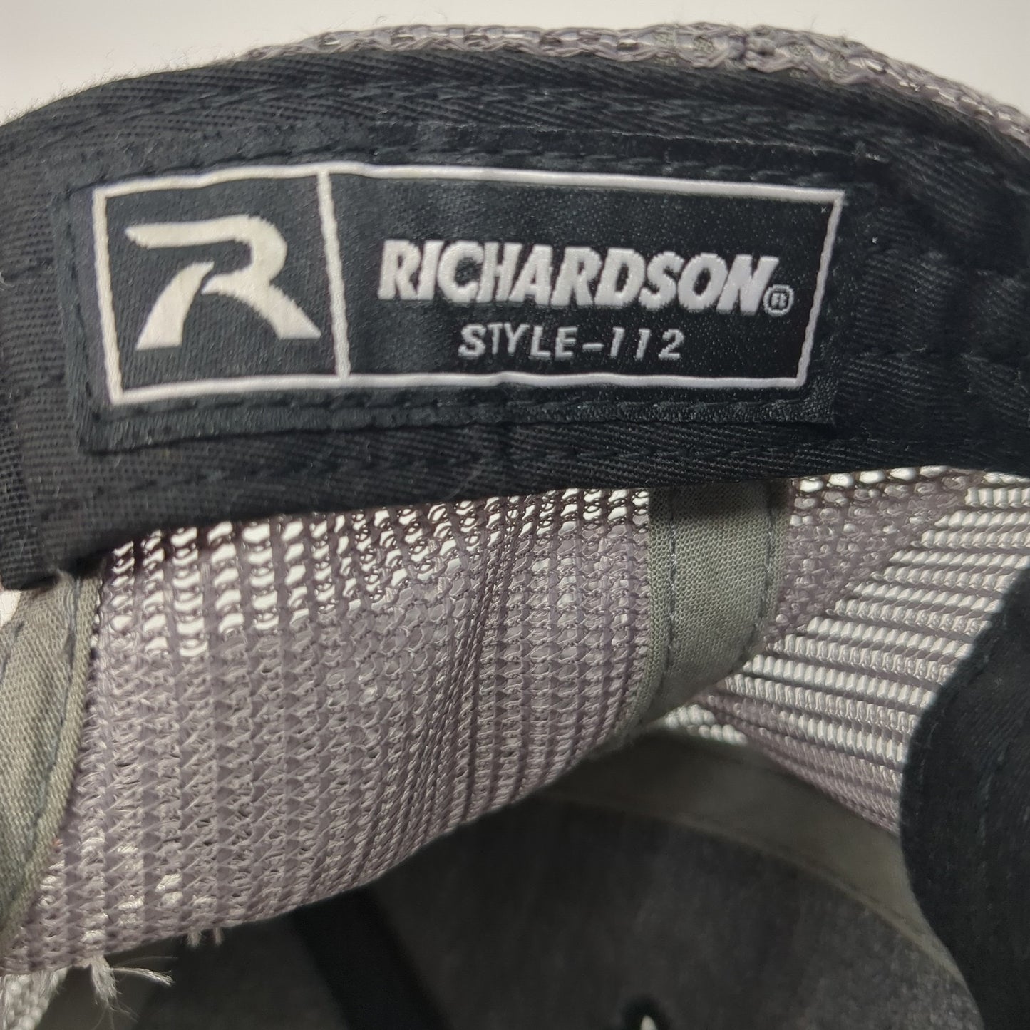 Van Do It Snapback Trucker Hat Black One Size Adjustable Mesh Back Richardson