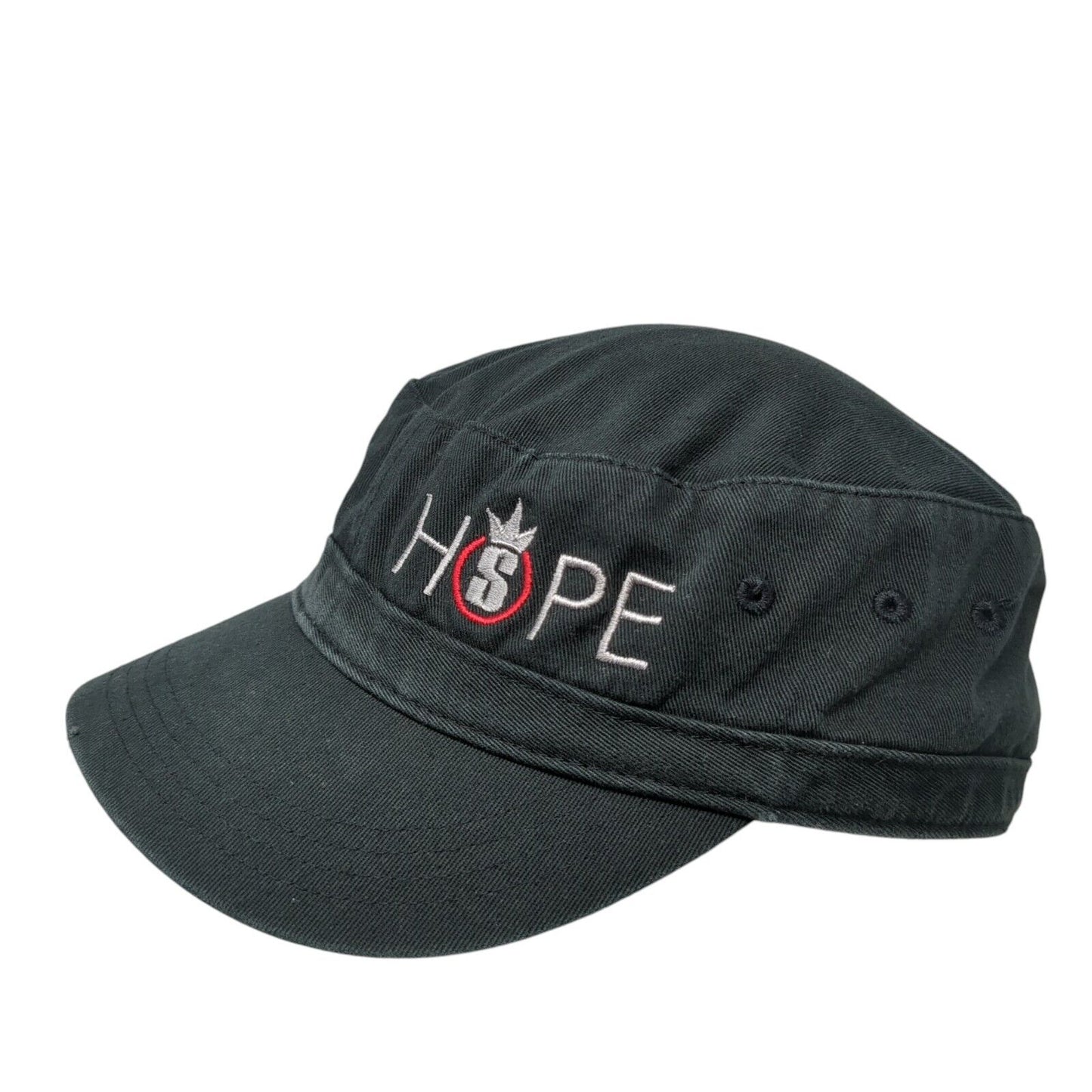 HSPE The Speedy Foundation Strapback Army Hat Black One Size District