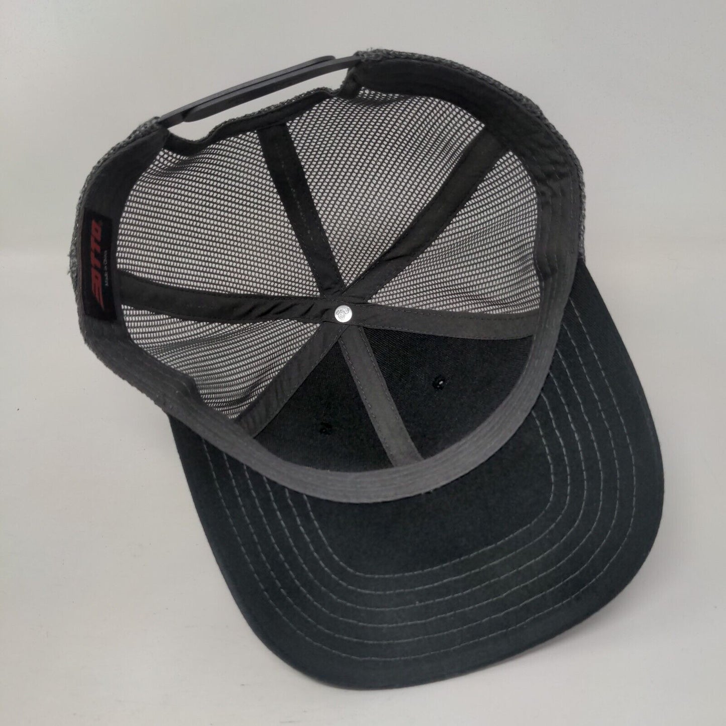 Valley Wide Cooperative Snapback Trucker Hat Black OSFM Mesh Back Otto