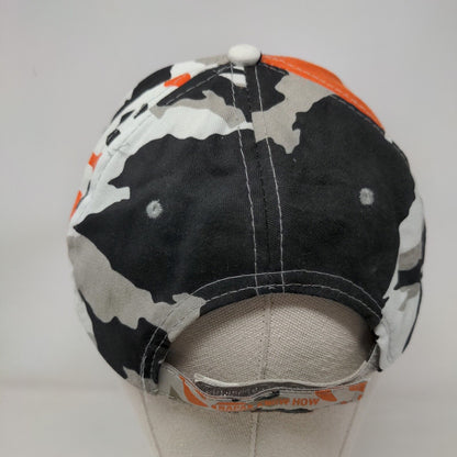 NAPA Racing Strapback Hat Camouflage OSFM Adjustable Embroidered 6 Panel