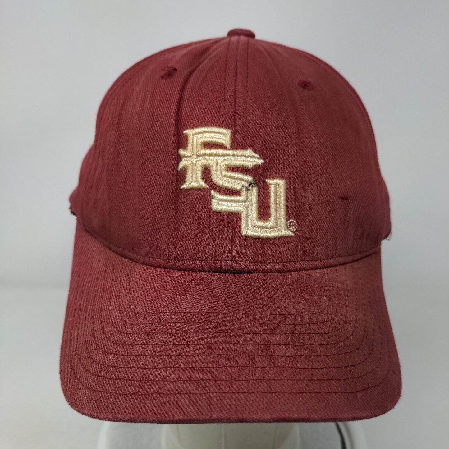 FSU Florida State University Nike Team Had Red Embroidered NCAA Universal Fit