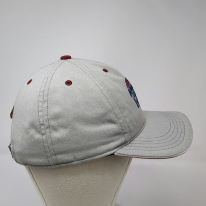 Carhartt Baseball Cap Gray One Size Strapback Trolley Heart Graphic Logo Hat