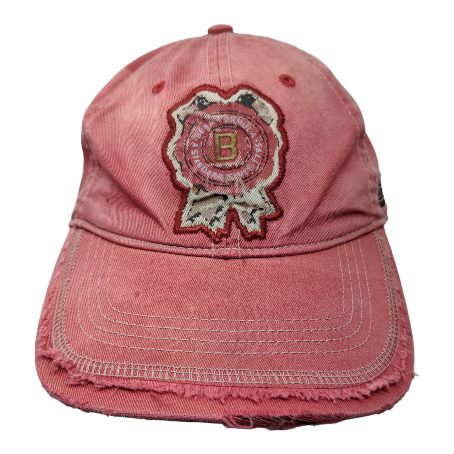 Jim Beam Racing Men's Slideback Hat Red OSFA Robby Gordon Motorsports Logo