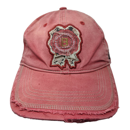 Jim Beam Racing Men's Slideback Hat Red OSFA Robby Gordon Motorsports Logo