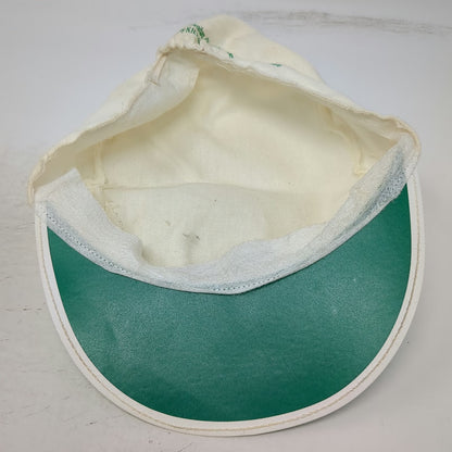 Army Cap White Green One Size Drive Toward Tomorrow Ohio ODOT Highway Safety Hat