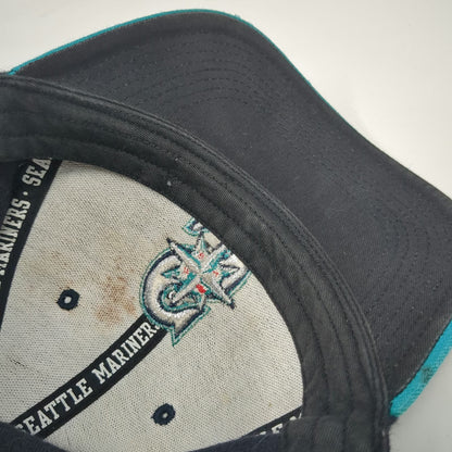 Nike Seattle Mariners MLB Blue One Size Baseball Cap Wool Strapback Logo Swoosh