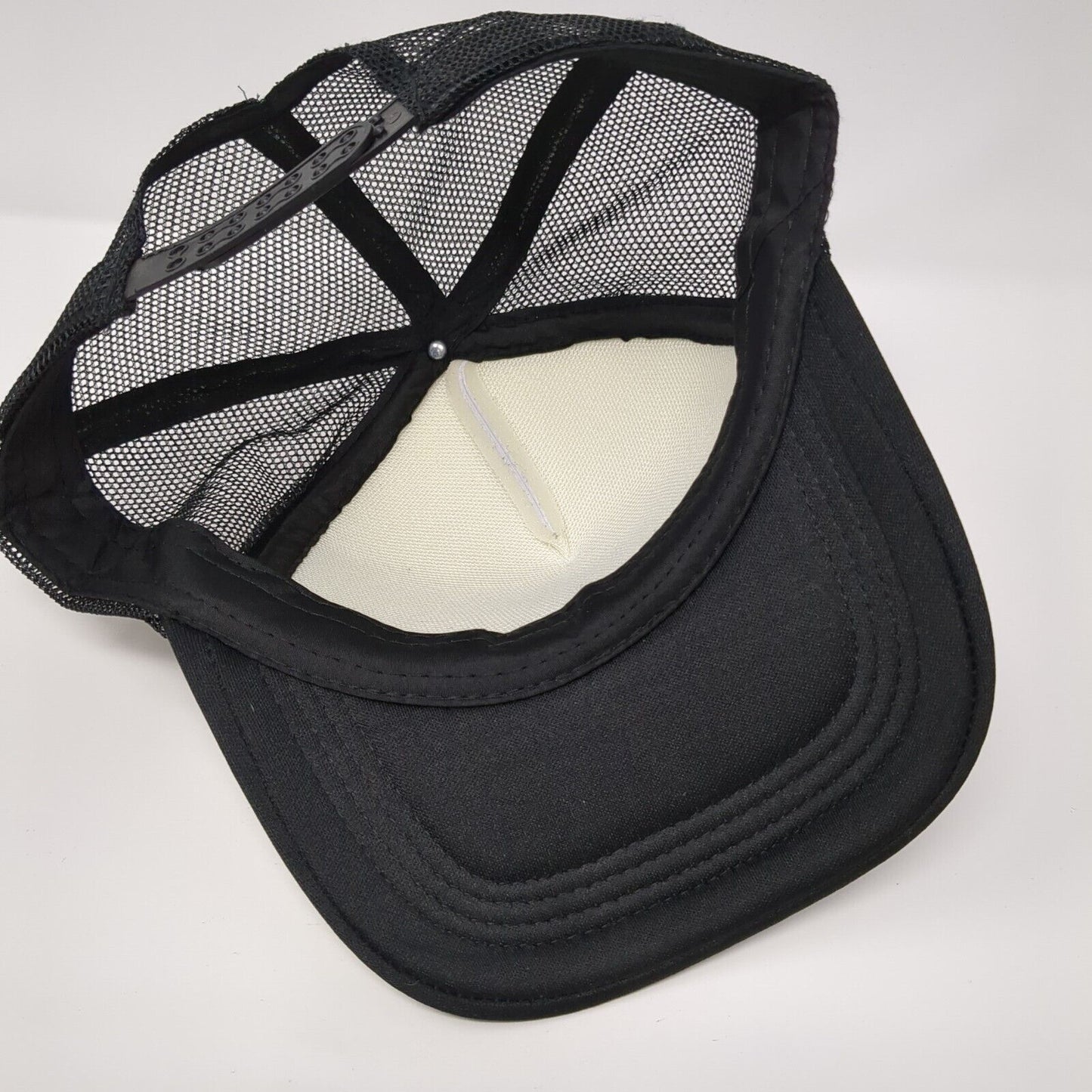 Mother Of Reptiles Snapback Trucker Hat Black OSFA Mesh Back Colorblock