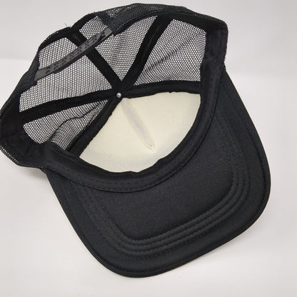 Mother Of Reptiles Snapback Trucker Hat Black OSFA Mesh Back Colorblock