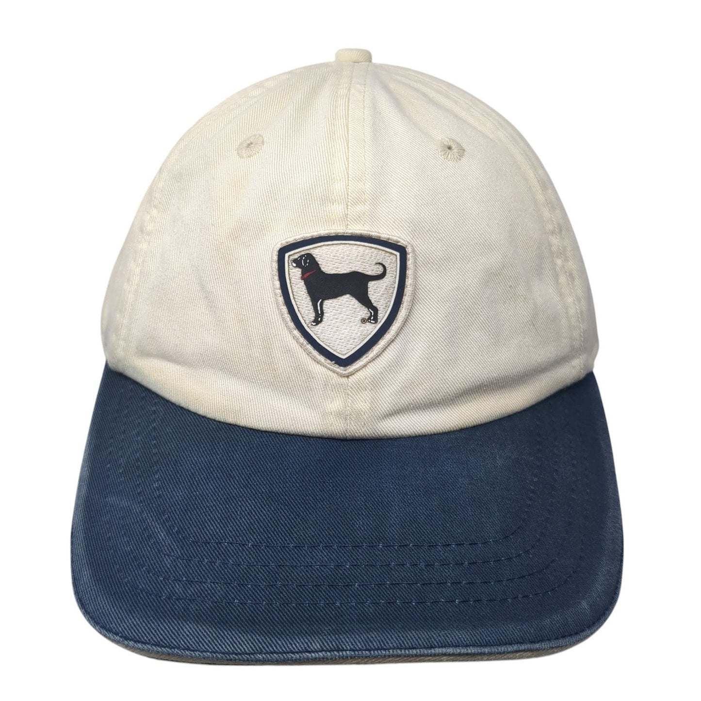 The Black Dog Slideback Baseball Cap Multicolor One Size Adjustable Embroidered