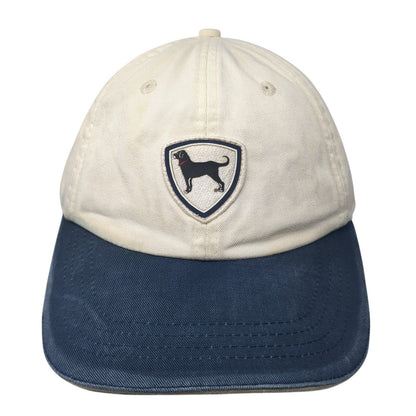 The Black Dog Slideback Baseball Cap Multicolor One Size Adjustable Embroidered