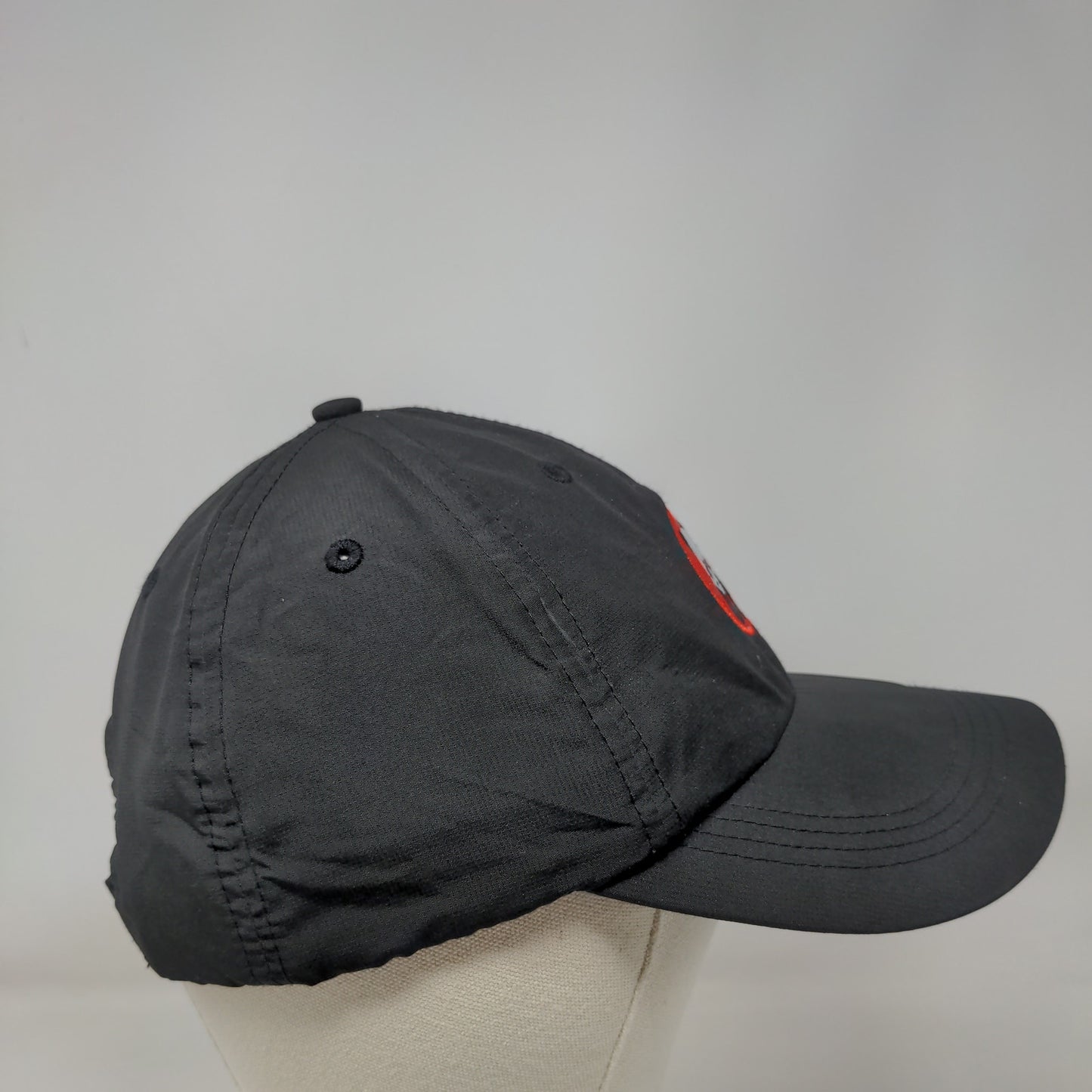 Panda Express Chinese Kitchen Strapback Hat Black S/M Embroidered Polyester