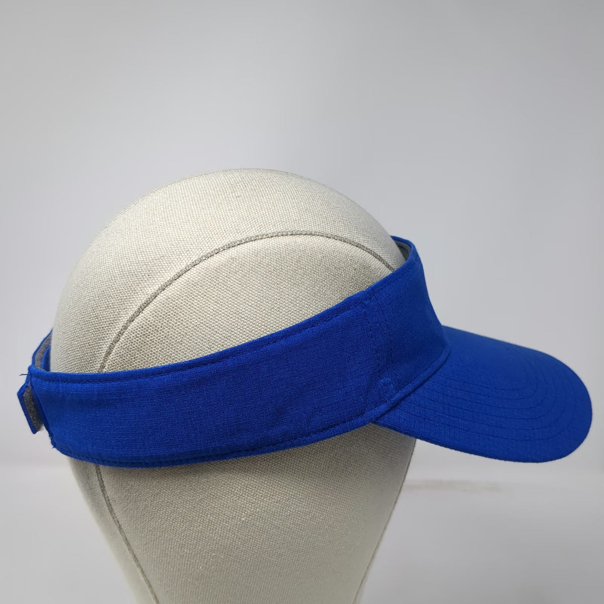 Under Armour Visor Blue One Size Adjustable Strapback Embroidered Logo Sport Hat