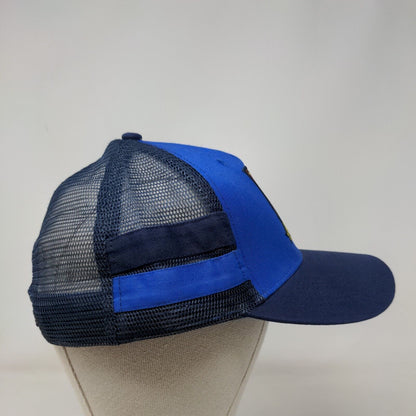 AFC Richmond Believe Snapback Trucker Hat Blue OSFA Mesh Back Ted Lasso