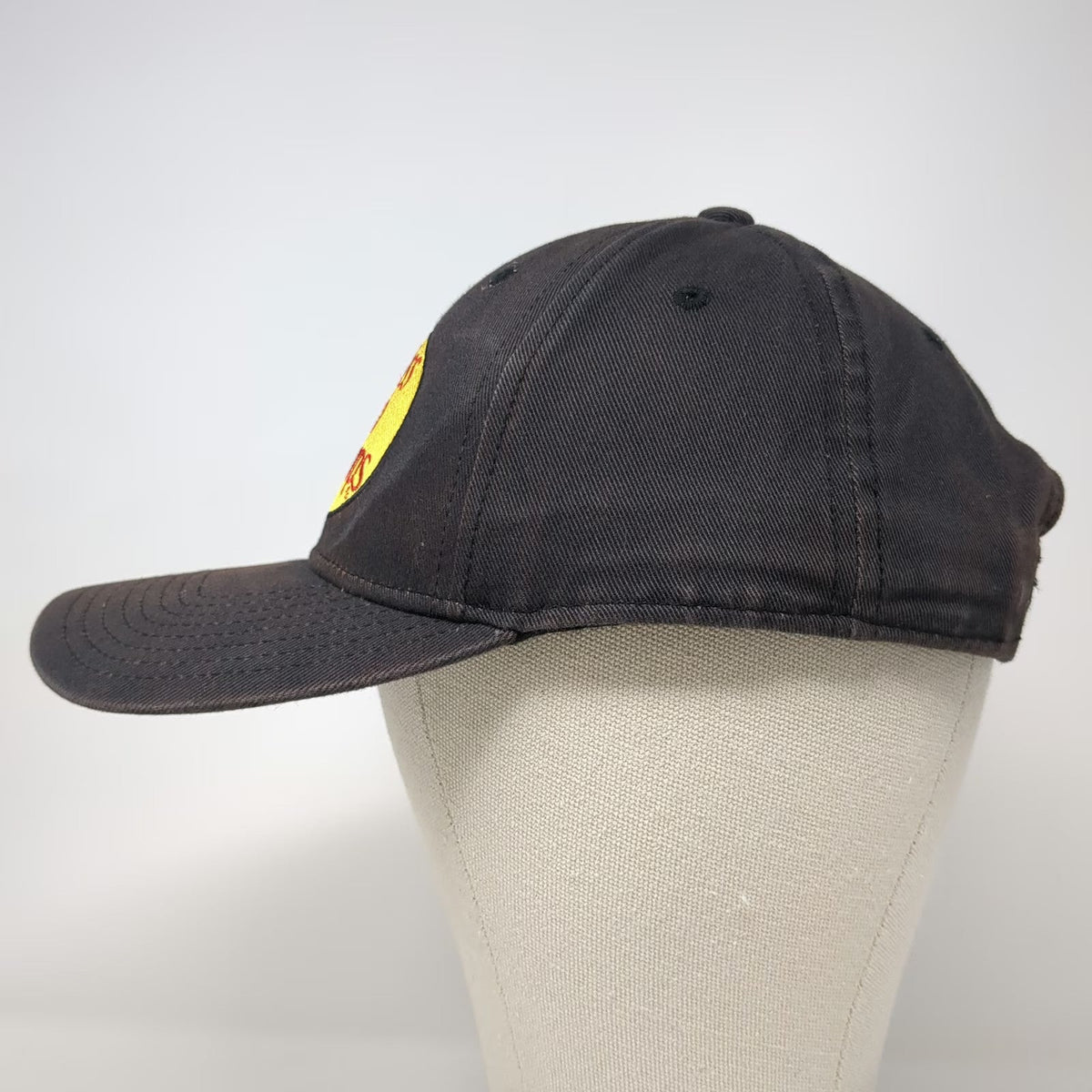 Bass Pro Shops Snapback Black One Size Embroidered Logo Adjustable Fishing Hat