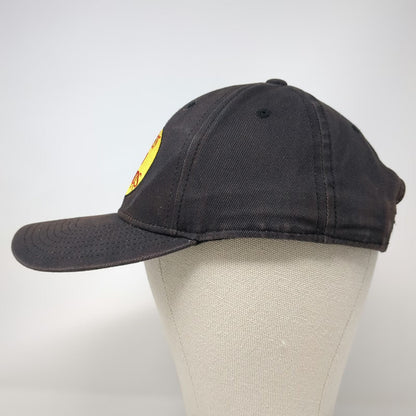 Bass Pro Shops Snapback Black One Size Embroidered Logo Adjustable Fishing Hat