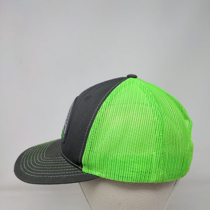 Idaho Central Credit Union Snapback Trucker Hat Multi One Size Mesh Back