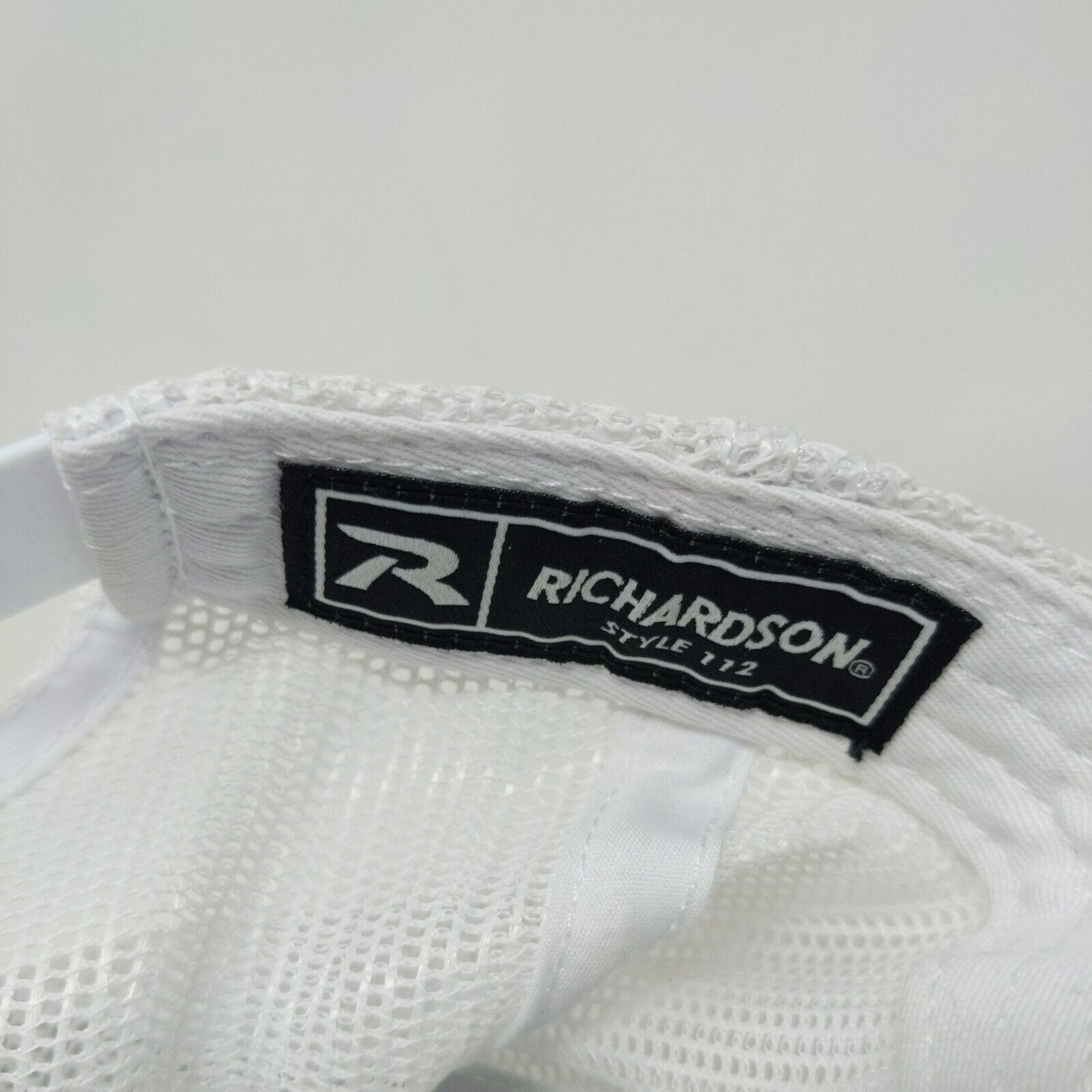 Power Engineers Snapback Mesh Back Trucker Hat Gray Adjustable Colorblock