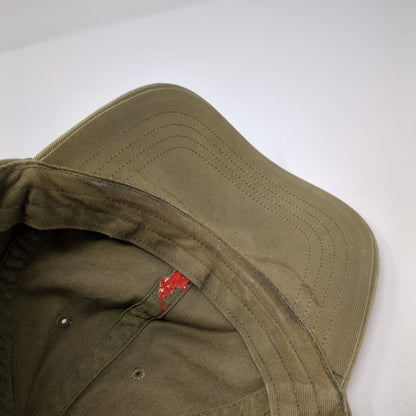 Polo Ralph Lauren Small Pony Slideback Hat Brown One Size 6 Panel