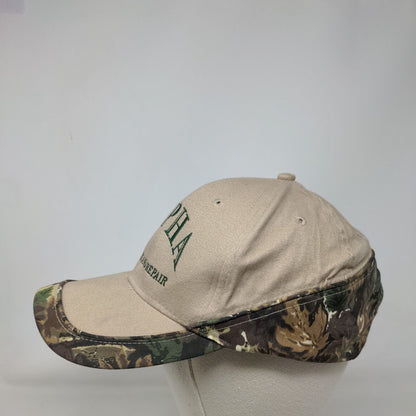 Alpha Machine And Repair Strapback Hat Multicolor OSFM Camo Trim Otto