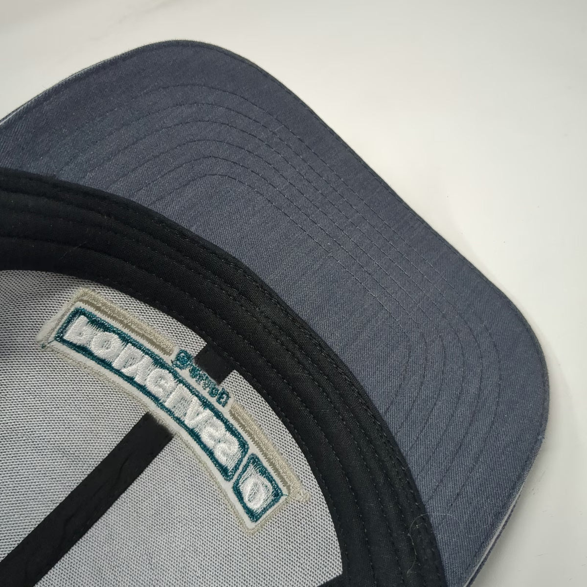 Polyglass Mapei Roofing Logo Gray Baseball Cap One Size Mesh Back Strapback Hat