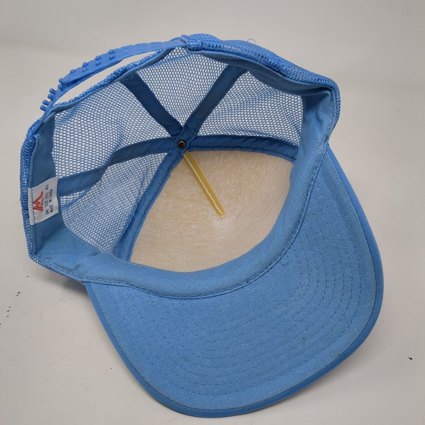 Silence Is Golden Snapback Rope Trucker Hat Multi OSFA Mesh Back Mohr's