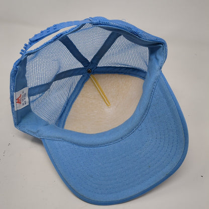 Silence Is Golden Snapback Rope Trucker Hat Multi OSFA Mesh Back Mohr's