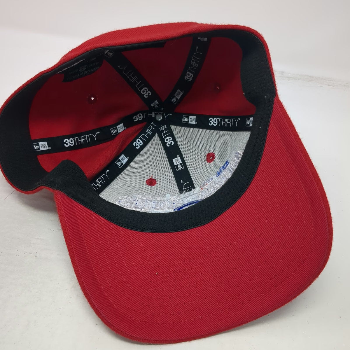 Chicago Cubs MLB New Era Baseball Cap Red L 2016 World Series Champions Hat 3930