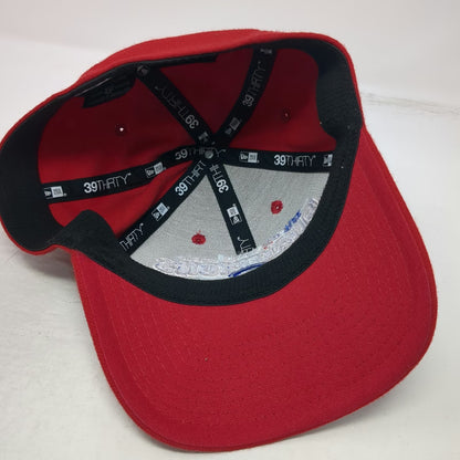 Chicago Cubs MLB New Era Baseball Cap Red L 2016 World Series Champions Hat 3930