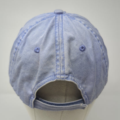 Colorado Strapback Baseball Cap Blue One Size Adjustable Embroidered Jhats